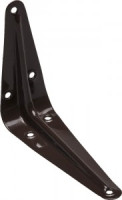 Уголок-кронштейн STAYER "MASTER", 100х75мм, коричневый (12!!!)