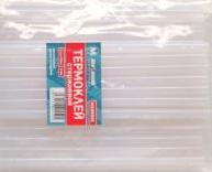 Термоклей длина 30см (пакет 900гр) 11 мм прозрачный