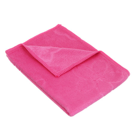 VETTA Салфетка из микрофибры универсальная махровая с узором, 30х40см, 300 г/кв.м.