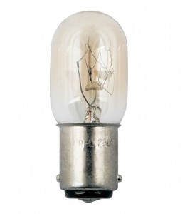 Uniel лампа накаливания для шв.машин 15W 220V IL-F22-CL-15/BA15D
