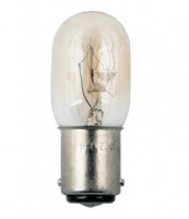 Uniel лампа накаливания для шв.машин 15W 220V IL-F22-CL-15/BA15D