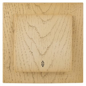 Nilson TOURAN  выкл. проходн. СУ 1 кл. клен 24281007