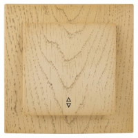 Nilson TOURAN  выкл. проходн. СУ 1 кл. клен 24281007