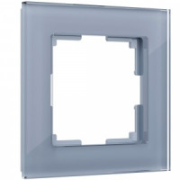 Werkel рамка СУ 1 мест. Favorit (серый,стекло) W0011115 a050965
