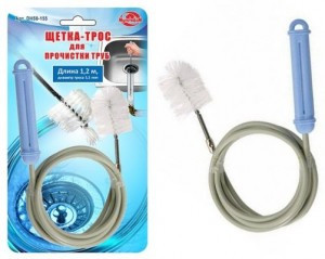 Щетка-трос для чистки труб BL DH58-155 Мультидом