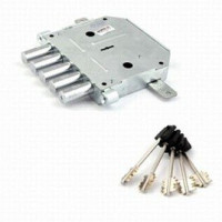 Рязань ЗВ 8-6БЛ5Т/15 "BORDER" 72227 Замок врезной тяж (6)