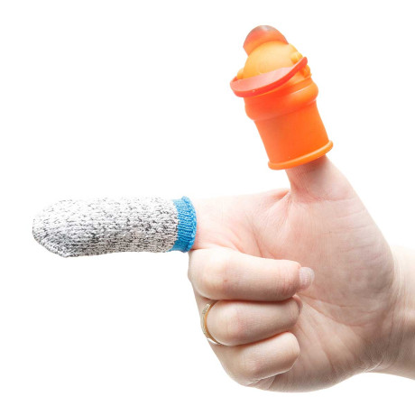 Садовый нож HD9235 на палец + 1 напальчник (500)