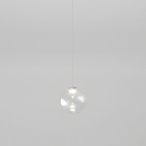 Eurosvet св-к подвес. LED 1W 80х80х1680 4200K 4K 77lm мет проз/хром Wonder 50234/1 Умный дом a058642