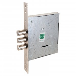Гардиан Замок врезной тяжелый 60.01 б/о б/накл 4кл (12)