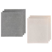 Набор салфеток универсальных 3шт тм VETTA, 30х34см, вискоза, 2 цвета