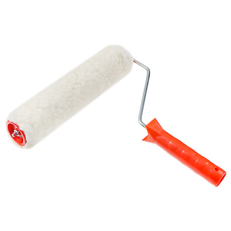 ЕРМАК Валик натуральный мех со швом 250х48х6мм, несъёмный шплинт