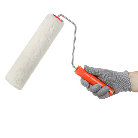 ЕРМАК Валик натуральный мех со швом 250х48х6мм, несъёмный шплинт