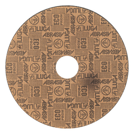 Круг отрезной по металлу, 125 х 2.0 х 22 мм "Луга"