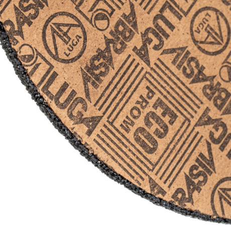 Круг отрезной по металлу, 125 х 2.0 х 22 мм "Луга"