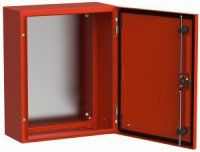IEK TITAN 5 щит (корпус) метал. ЩМП-50.40.20 (500х400х200) красный IP66 TI5-13-N-050-040-020-66