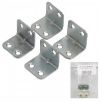 Уголок меб 25х25 цинк 4шт. Инд.упаковка+ШК (цена за 4шт) (200) Кунгур