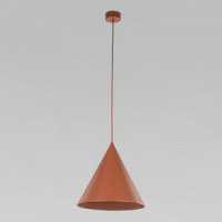 TK Lighting св-к подвесной 1х15W 320х320х1650 металл оранжевый Cono 10065 a068508