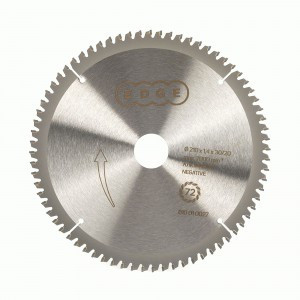 PATRIOT Диск EDGE by пильный по алюминию 210x72x30/20  negative, 810010027