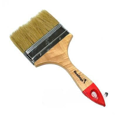 Кисть малярн плоская СТАНДАРТHeadman нат щет 4" (100мм)  682-014 х12