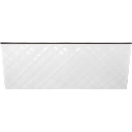 Балконный ящик МАНХЕТТЕН 40 см со вставкой белый жасмин х6