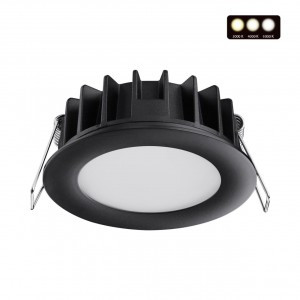 NOVOTECH 358948 SPOT NT22 230 черн. встр. св/д св-к  LED 2K-4K-6K 10W 220V LANTE