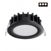 NOVOTECH 358948 SPOT NT22 230 черн. встр. св/д св-к LED 2K-4K-6K 10W 220V LANTE
