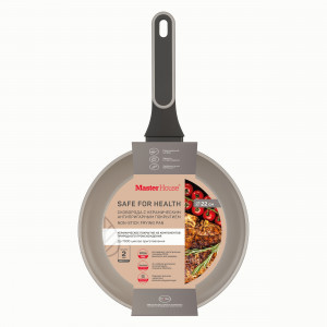 Сковорода Шеф Альдо d=22см кованый алюминий/керам.антипригарн.покр, д/всех плит 84092 Master House