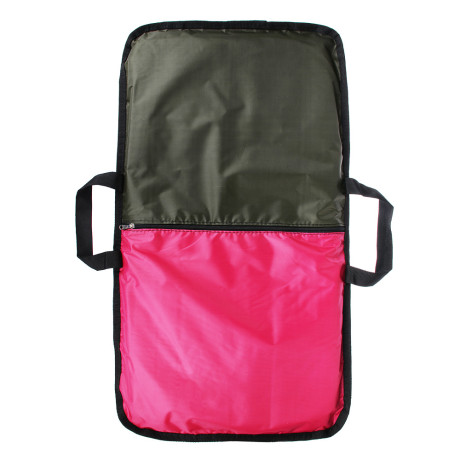 Санки-ледянки 80x45х4,5см, прямоугольные с боковыми ручками