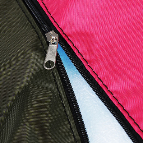 Санки-ледянки 80x45х4,5см, прямоугольные с боковыми ручками