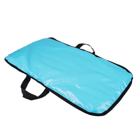 Санки-ледянки 80x45х4,5см, прямоугольные с боковыми ручками