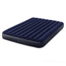 INTEX Матрас надувной Classic downy (Fiber tech) Квин, 152x203x25 см, 64759