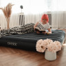INTEX Матрас надувной Classic downy (Fiber tech) Квин, 152x203x25 см, 64759