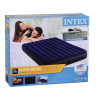 INTEX Матрас надувной Classic downy (Fiber tech) Квин, 152x203x25 см, 64759