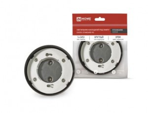 ASD/InHome св-к накладной GX53S-standard RC 82x25 металл/хром 2209