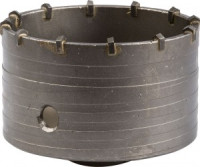 Коронка ЗУБР "МАСТЕР" буровая кольцевая, по бетону, без державки, 100мм