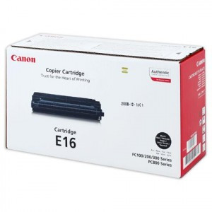 Картридж лазерный CANON (E-16) FC-108/128/PC750/880 и другие, ориг., ресурс 2000 стр.