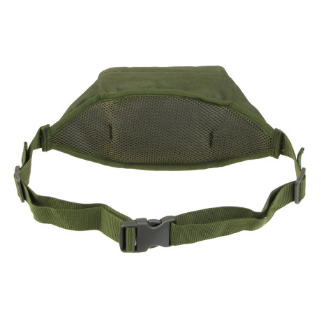 Сумка поясная тактическая тм РУССО ТУРИСТО, 2 отделения, полиэстер