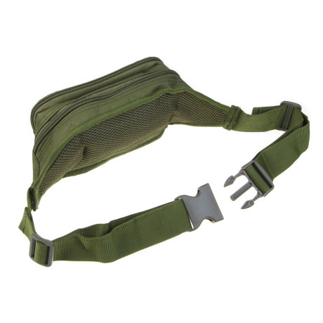 Сумка поясная тактическая тм РУССО ТУРИСТО, 2 отделения, полиэстер