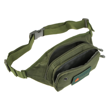 Сумка поясная тактическая тм РУССО ТУРИСТО, 2 отделения, полиэстер