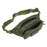 Сумка поясная тактическая тм РУССО ТУРИСТО, 2 отделения, полиэстер