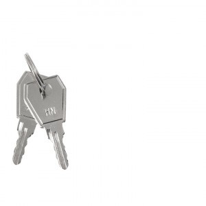 EKF PROxima Ключ для пластикового замка к ЩРН (арт. lock-shrn-ip31) (10!) key-4
