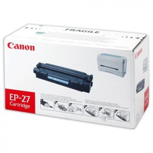 Картридж лазерный CANON (EP-27) LBP-3200/MF3228/3240/5730 и другие, ориг., ресурс 2500 стр