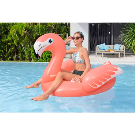 BESTWAY Плотик FLAMENCO, 168x120см, 41526