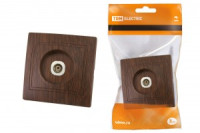 TDM Таймыр роз. TV СУ 1 мест. бук (RG6, 0-2400Мгц, &quot;мама&quot;) (10!) SQ1814-0322