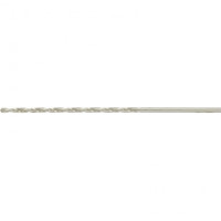 Сверло по металлу, 2 х 85 мм, полированное, удл, HSS, 10 шт, цилиндрический хвостовик Matrix