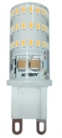 Jazzway G9 5W(300lm) 2700K 2K PLED 50x16 .1032102В