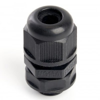 Stekker Сальник MG16 D 6-10 мм IP68, черный 49451