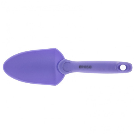 Совок посадочный широкий, 85 х 300 мм, пластиковый, гелевая рукоятка, Nylon Soft, Palisad