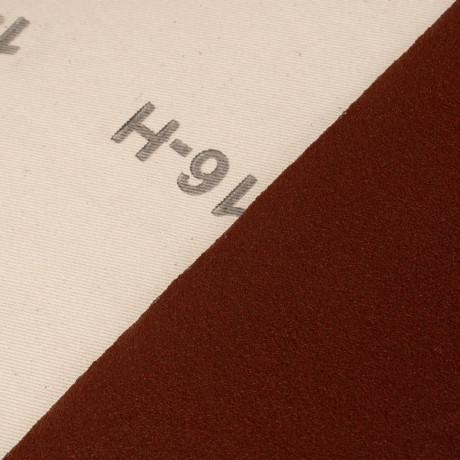 Шкурка на тканевой основе, зернистость № 16, 800 мм х 30 м, "БАЗ"