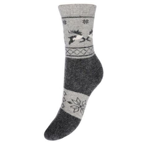 GALANTE Носки из монгольской шерсти, 11% шерсть, 12% анг, 24% акр, 21%п/а, 27%п/э, 5%спан, р. 23-25,